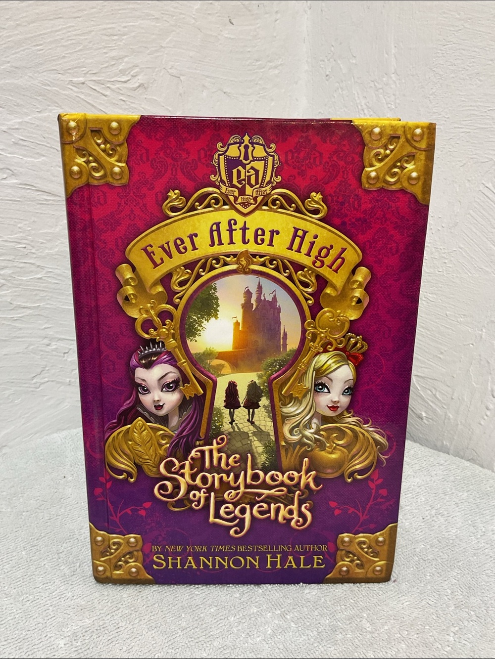 Sale! Ever After High The Storybook of Legends Hardcover Book 1 Shannon Hale